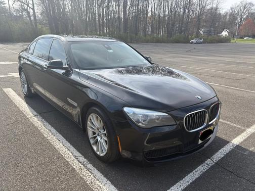 Black 2013 BMW 750 Li xDrive