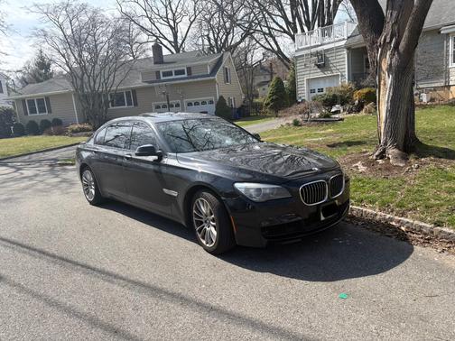 Black 2013 BMW 750 Li xDrive