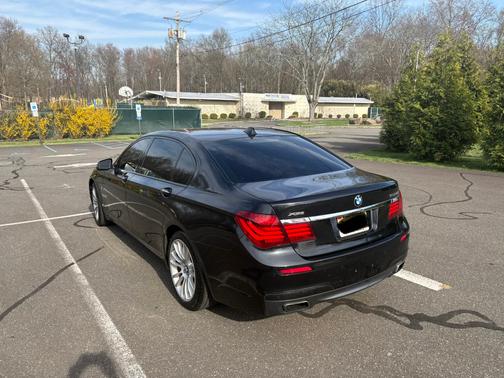 Black 2013 BMW 750 Li xDrive