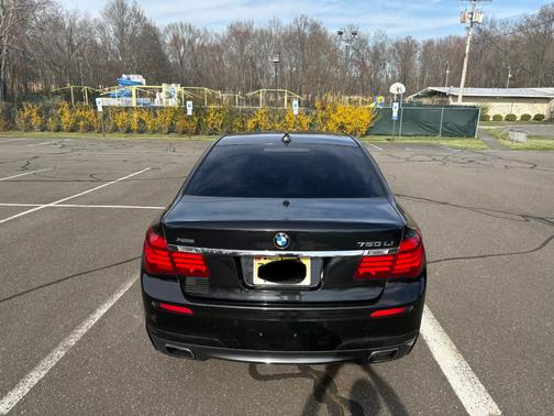 Black 2013 BMW 750 Li xDrive