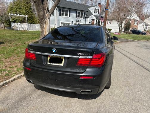Black 2013 BMW 750 Li xDrive