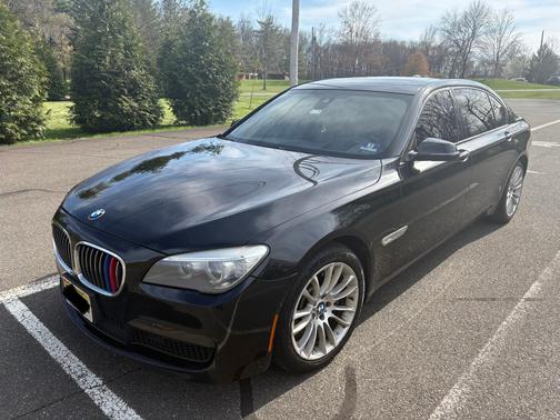 Black 2013 BMW 750 Li xDrive