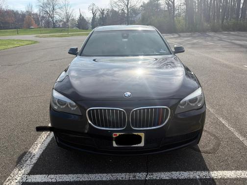 Black 2013 BMW 750 Li xDrive