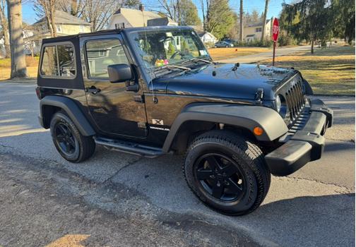 2009 Jeep Wrangler X