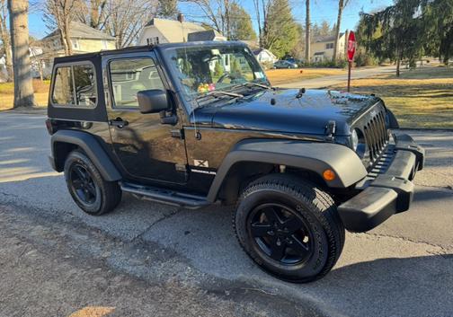 2009 Jeep Wrangler X