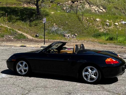 1999 Porsche Boxster Boxster