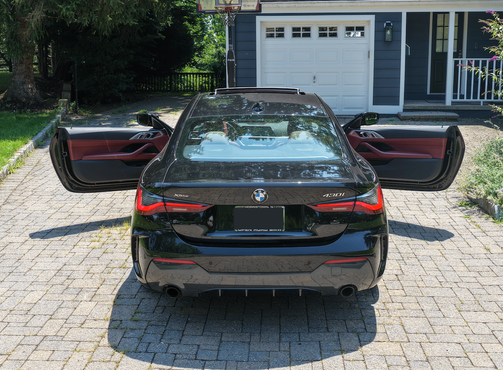 Black 2021 BMW 430 i xDrive
