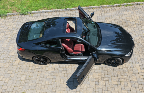 Black 2021 BMW 430 i xDrive