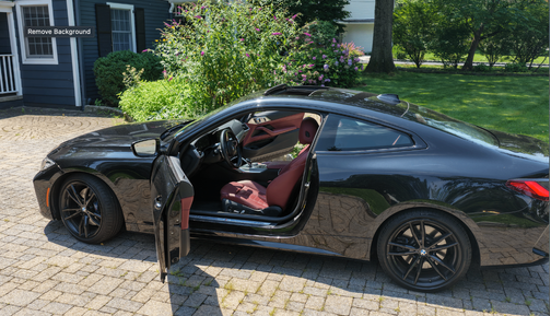 Black 2021 BMW 430 i xDrive