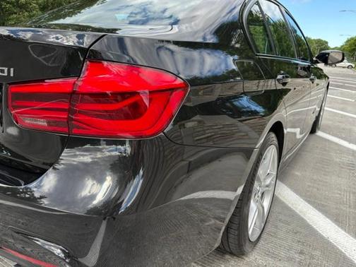 Black 2018 BMW 340 i xDrive