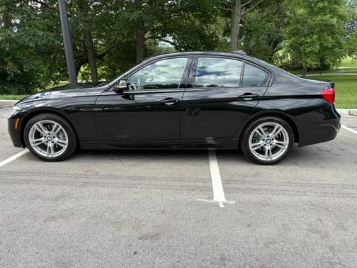 Black 2018 BMW 340 i xDrive