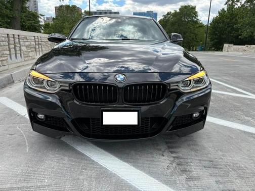 Black 2018 BMW 340 i xDrive