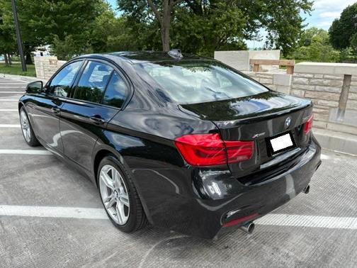 Black 2018 BMW 340 i xDrive