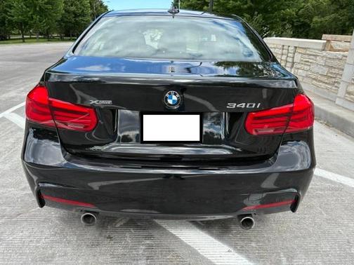 Black 2018 BMW 340 i xDrive