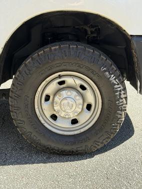 White 2022 RAM 2500 Tradesman