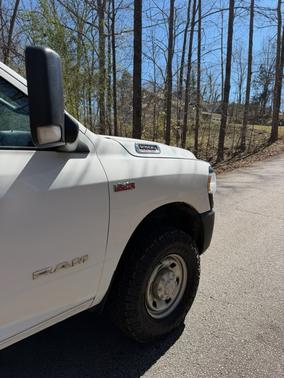 White 2022 RAM 2500 Tradesman