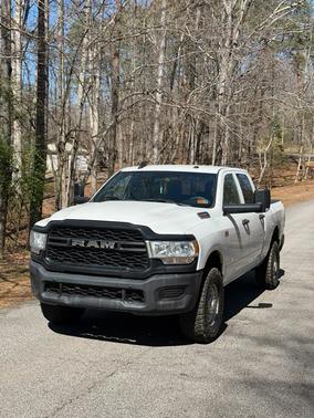 White 2022 RAM 2500 Tradesman