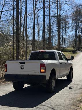 White 2022 RAM 2500 Tradesman