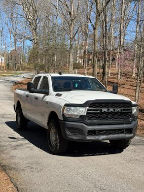 White 2022 RAM 2500 Tradesman