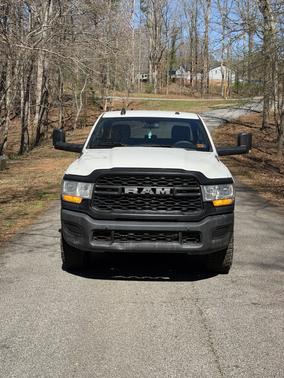 White 2022 RAM 2500 Tradesman