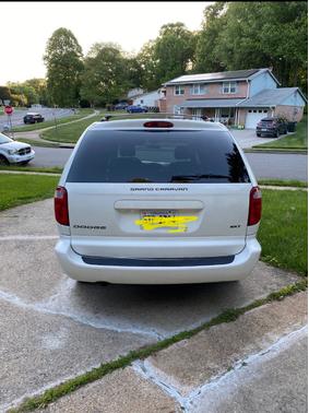 White 2007 Dodge Grand Caravan SXT