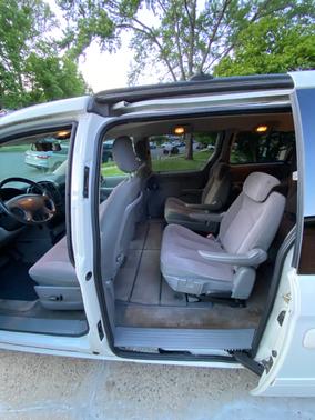 White 2007 Dodge Grand Caravan SXT