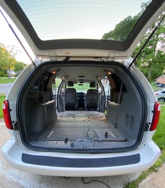 White 2007 Dodge Grand Caravan SXT