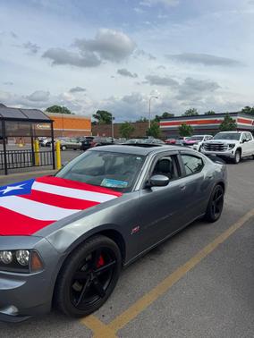 Black 2006 Dodge Charger R/T