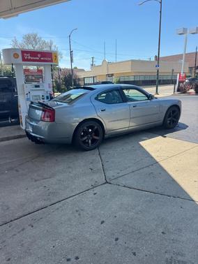 Black 2006 Dodge Charger R/T