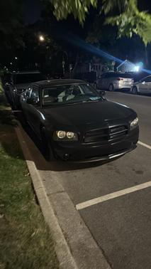 Black 2006 Dodge Charger R/T
