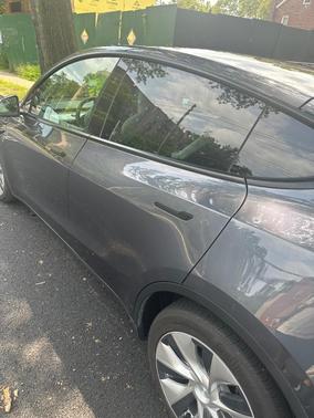 Gray 2023 Tesla Model Y Long Range