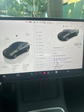 Gray 2023 Tesla Model Y Long Range
