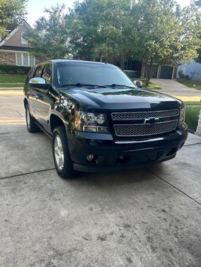 Black 2009 Chevrolet Tahoe LTZ