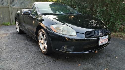 2009 Mitsubishi Eclipse Spyder GS