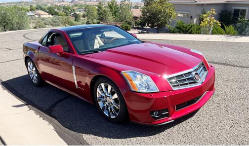 2009 Cadillac XLR Base