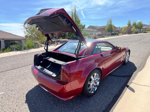 2009 Cadillac XLR Base