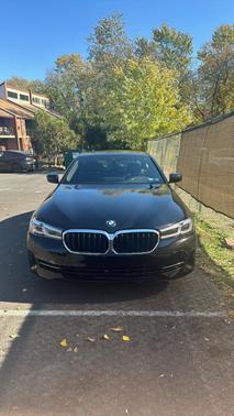 Black 2021 BMW 530 i xDrive