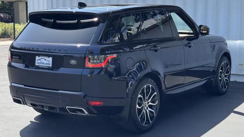 Blue 2022 Land Rover Range Rover Sport Autobiography