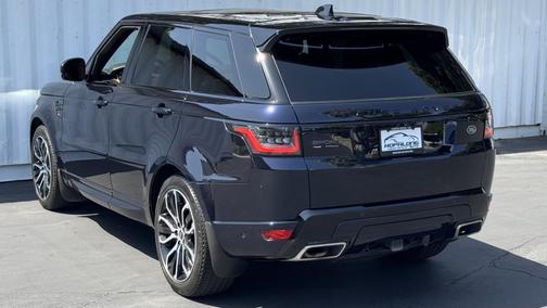 Blue 2022 Land Rover Range Rover Sport Autobiography