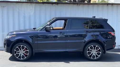 Blue 2022 Land Rover Range Rover Sport Autobiography