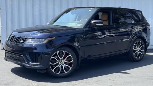 Blue 2022 Land Rover Range Rover Sport Autobiography