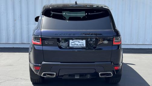 Blue 2022 Land Rover Range Rover Sport Autobiography