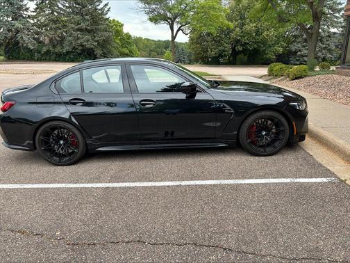 Black 2025 BMW M3 Competition xDrive