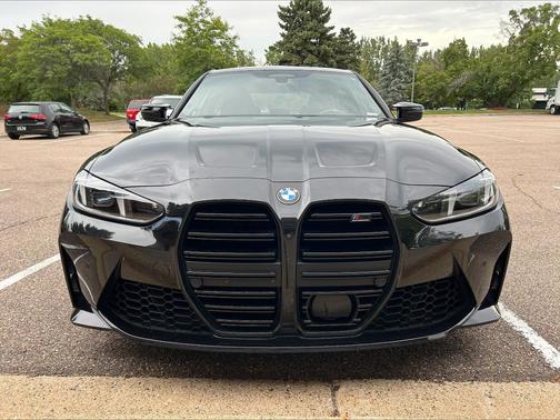 Black 2025 BMW M3 Competition xDrive