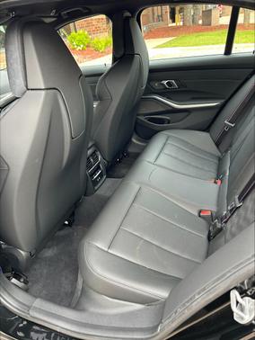 Black 2025 BMW M3 Competition xDrive