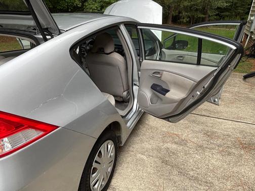 Silver 2010 Honda Insight LX