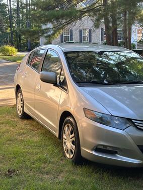 Silver 2010 Honda Insight LX