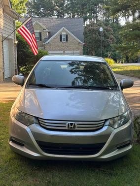 Silver 2010 Honda Insight LX