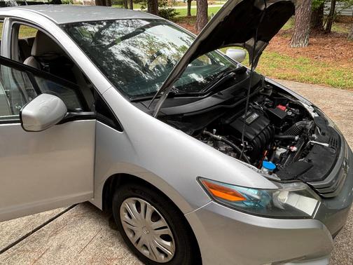 Silver 2010 Honda Insight LX