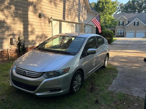 Silver 2010 Honda Insight LX